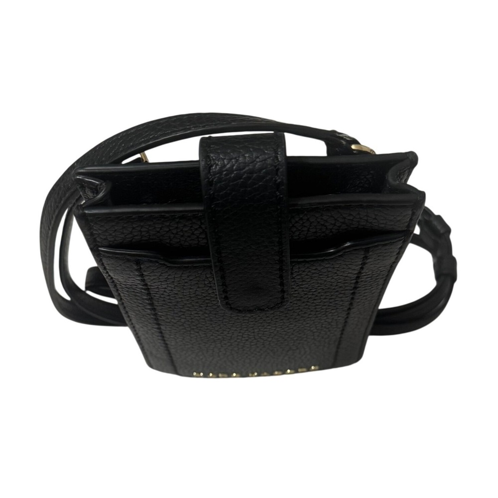 Marc Jacobs Smartphone Crossbody Bag Women Black  Excellent Leather - Picture 6 of 14